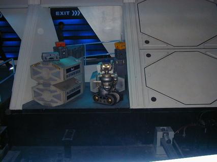 Robot in Space Mountain docking bay<br>Location: <a href="https://www.google.com/maps/search/?api=1&query=33.811,-117.91754" target="_new">Disneyland</a>